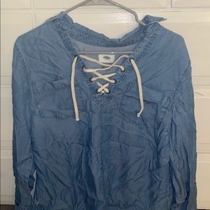 old navy casual shirt